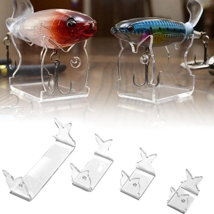 YX061 4pcs/Set Fishing Lure Display Stands - Others by PMC TechLife | Online Shopping South Africa | PMC TechLife | Buy Now Pay Later Mobicred