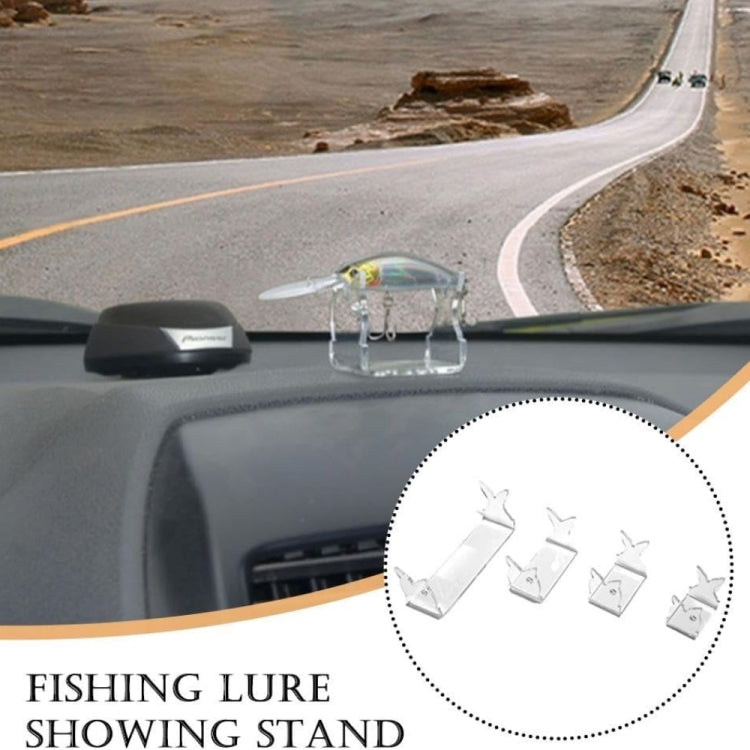 YX061 4pcs/Set Fishing Lure Display Stands - Others by PMC TechLife | Online Shopping South Africa | PMC TechLife | Buy Now Pay Later Mobicred