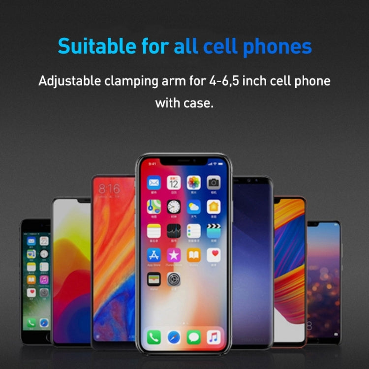 A7s Infrared lnduction Wireless Fast Charging Air Outlet Car Holder - Wireless Charger Holders by PMC TechLife | Online Shopping South Africa | PMC TechLife | Buy Now Pay Later Mobicred