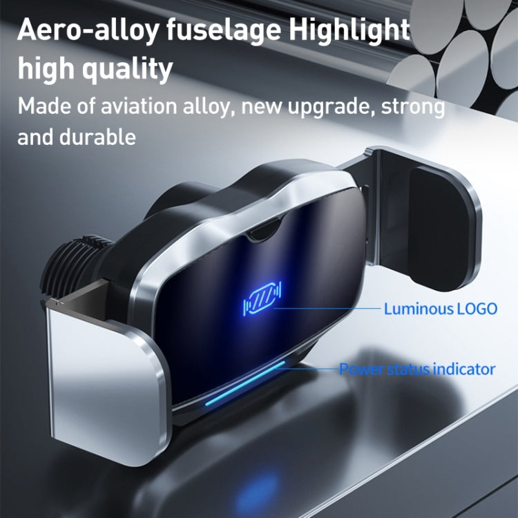 D7 Infrared lnduction Wireless Fast Charging Air Outlet Car Holder(Black) - free shipping - PMC TechLife - Order now!