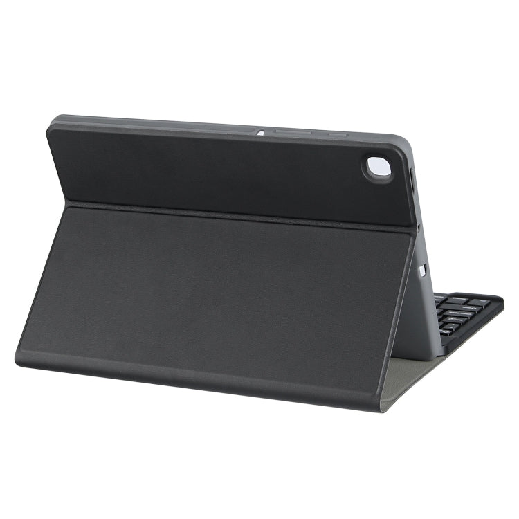 For Samsung Galaxy Tab A9 Square Cap Bluetooth Keyboard Leather Case with Pen Slot(Black) - free shipping - PMC TechLife - Order now!