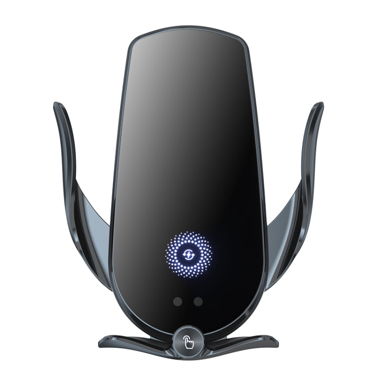 M3 Infrared lnduction Wireless Fast Charging Air Outlet Car Holder(Black) - Wireless Charger Holders by PMC TechLife | Online Shopping South Africa | PMC TechLife | Buy Now Pay Later Mobicred