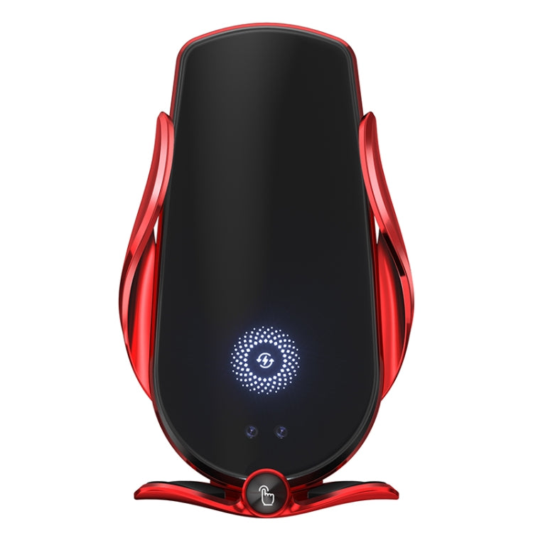 M3 Infrared lnduction Wireless Fast Charging Air Outlet Car Holder(Red) - free shipping - PMC TechLife - Order now!