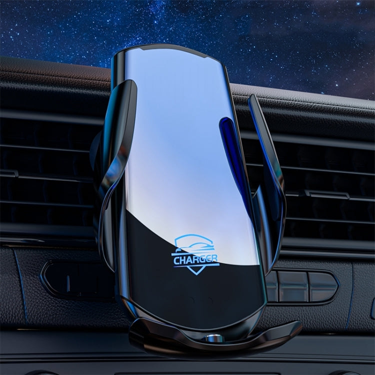 Q3S Infrared lnduction Wireless Fast Charging Air Outlet Car Holder(Black) - Wireless Charger Holders by PMC TechLife | Online Shopping South Africa | PMC TechLife | Buy Now Pay Later Mobicred