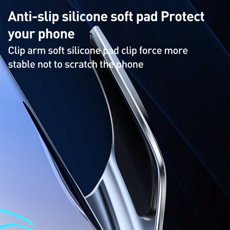 Q3S Infrared lnduction Wireless Fast Charging Air Outlet Car Holder(Gold) - Wireless Charger Holders by PMC TechLife | Online Shopping South Africa | PMC TechLife | Buy Now Pay Later Mobicred