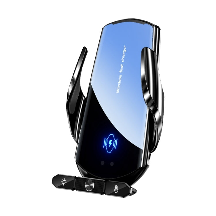 Q88 Infrared lnduction Wireless Fast Charging Air Outlet Car Holder(Black) - Wireless Charger Holders by PMC TechLife | Online Shopping South Africa | PMC TechLife | Buy Now Pay Later Mobicred