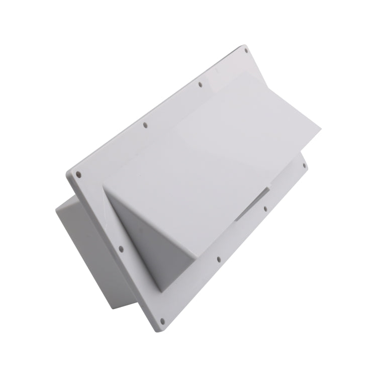 A8664 RV Range Hood Vent Exhaust Vent Cover with 10pcs Screws(White) - Air Conditioning System by PMC TechLife | Online Shopping South Africa | PMC TechLife | Buy Now Pay Later Mobicred