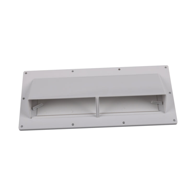 A8664 RV Range Hood Vent Exhaust Vent Cover with 10pcs Screws(White) - Air Conditioning System by PMC TechLife | Online Shopping South Africa | PMC TechLife | Buy Now Pay Later Mobicred