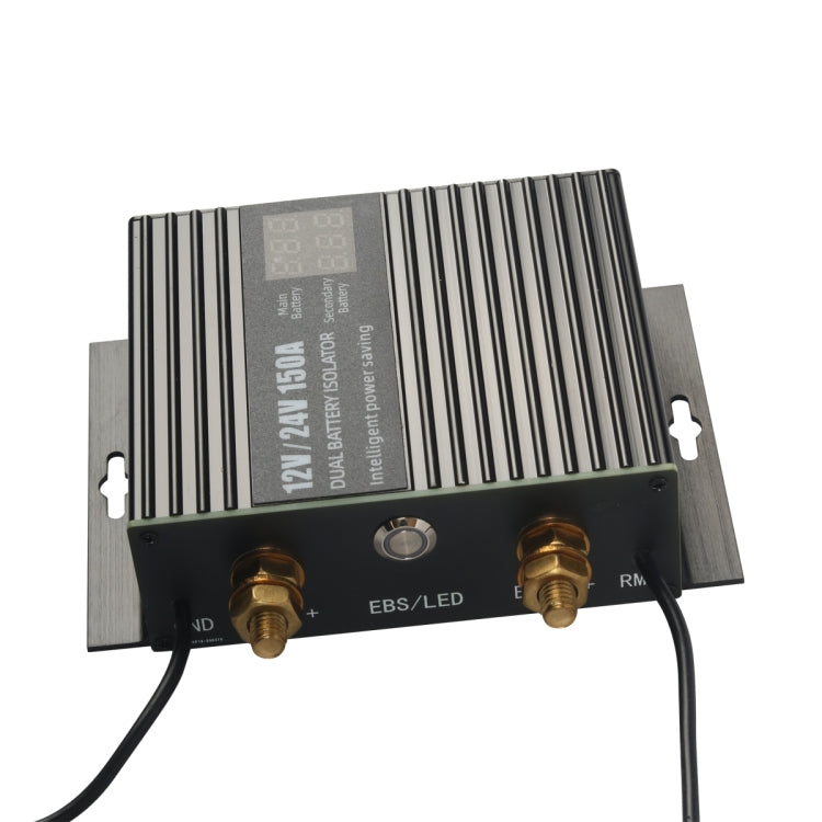 A8678 80-150A 12V Car Yacht RV Smart Dual Battery Isolation Controller - Relays by PMC TechLife | Online Shopping South Africa | PMC TechLife | Buy Now Pay Later Mobicred