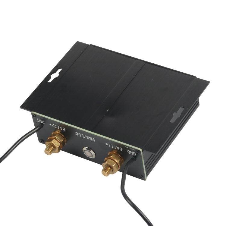 A8678 80-150A 12V Car Yacht RV Smart Dual Battery Isolation Controller - Relays by PMC TechLife | Online Shopping South Africa | PMC TechLife | Buy Now Pay Later Mobicred