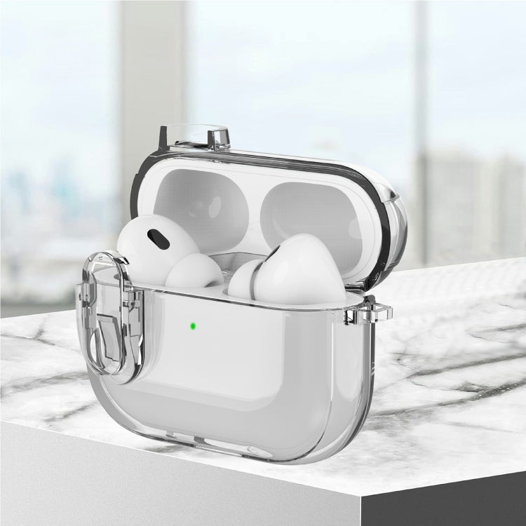 For AirPods 3 Ice Crystals Shockproof Earphone Protective Case(Transparent) - For AirPods 3 by PMC Jewellery | Online Shopping South Africa | PMC Jewellery | Buy Now Pay Later Mobicred