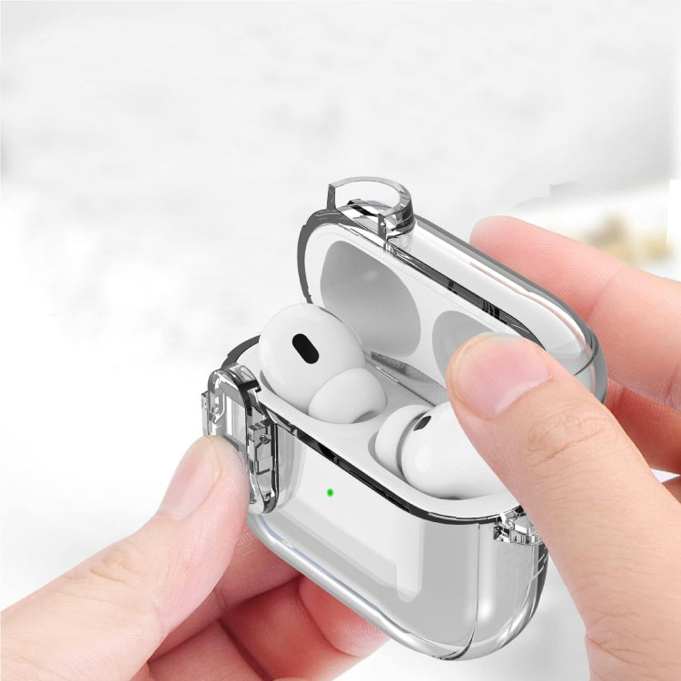 For AirPods 3 Ice Crystals Shockproof Earphone Protective Case(Grey) - free shipping - PMC Jewellery - Order now!