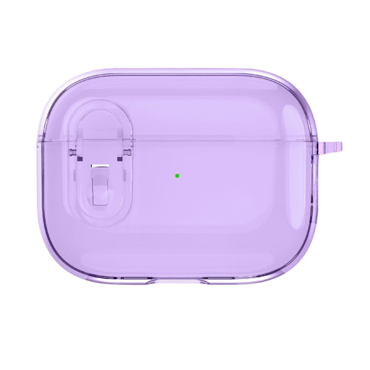 For AirPods 3 Ice Crystals Shockproof Earphone Protective Case(Purple) - For AirPods 3 by PMC Jewellery | Online Shopping South Africa | PMC Jewellery | Buy Now Pay Later Mobicred