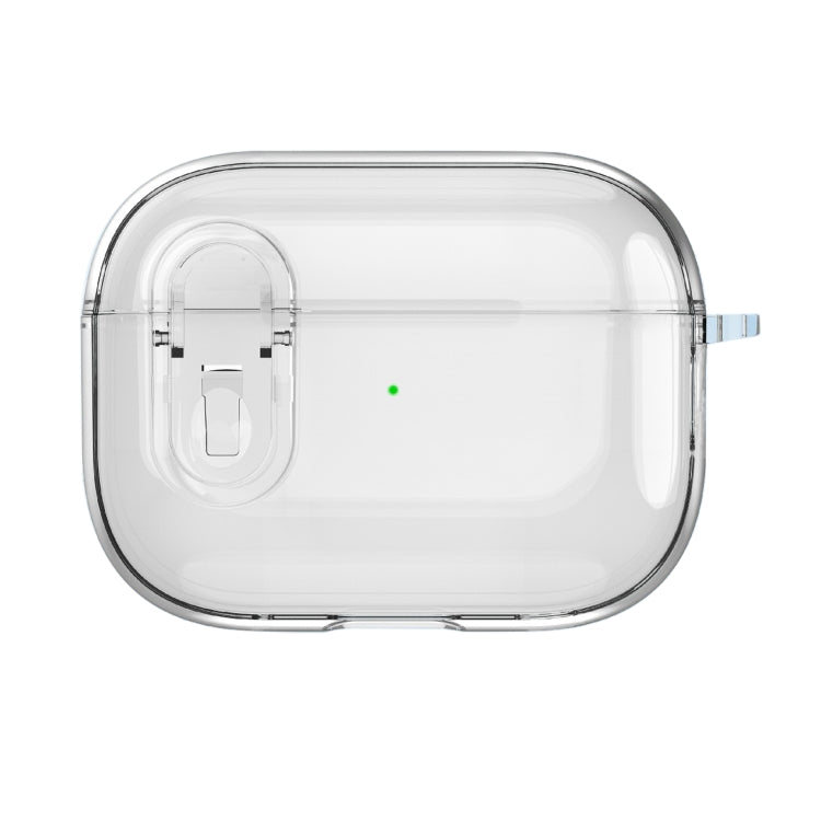For AirPods Pro Ice Crystals Shockproof Earphone Protective Case(Transparent) - For AirPods Pro by PMC Jewellery | Online Shopping South Africa | PMC Jewellery | Buy Now Pay Later Mobicred