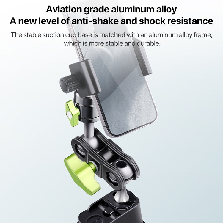 Single Suction Cup Pea Clamp Arm Holder 33cm with Knob Phone Clamp - Car Holders by PMC TechLife | Online Shopping South Africa | PMC TechLife | Buy Now Pay Later Mobicred