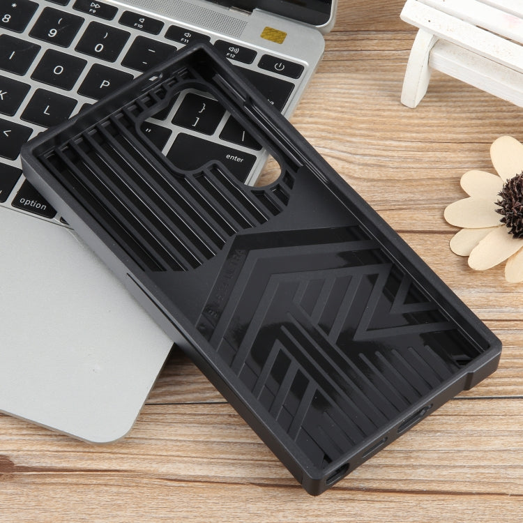 For Samsung Galaxy S24 Ultra 5G Camera Shield Card Slot PC+TPU Phone Case(Black) - Galaxy S24 Ultra 5G Cases by PMC TechLife | Online Shopping South Africa | PMC TechLife