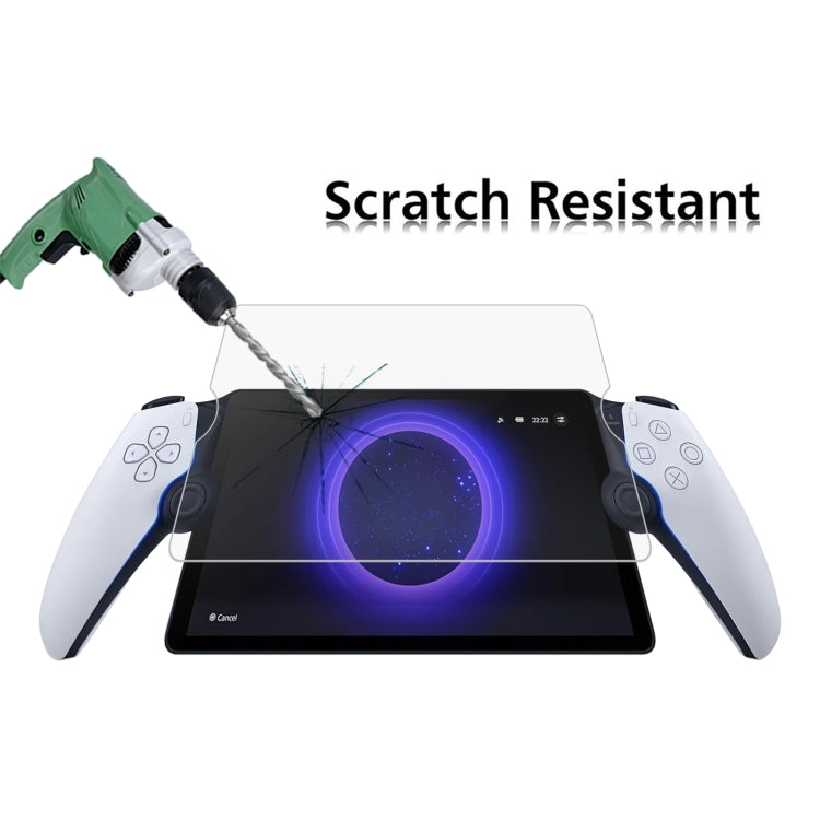 For Sony PS5 PlayStation Portal Remote 2pcs 9H 0.3mm Explosion-proof Tempered Glass Film - free shipping - PMC TechLife - Order now!