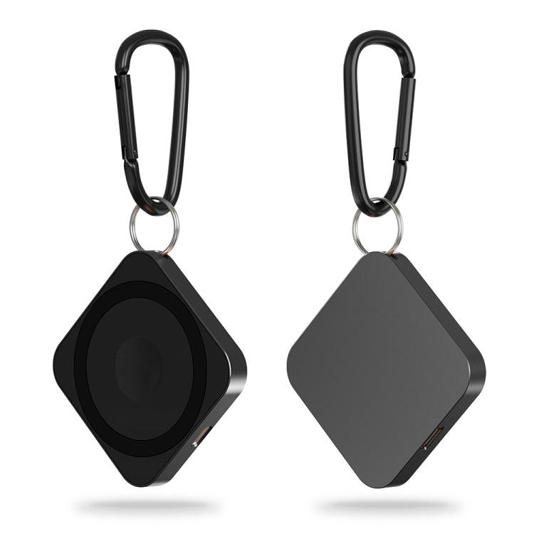 For iPhone / AirPods / iWatch Series 3 in 1 Portable Wireless Charger(Black) - free shipping - PMC Jewellery - Order now!