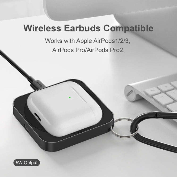 For iPhone / AirPods / iWatch Series 3 in 1 Portable Wireless Charger(Black) - free shipping - PMC Jewellery - Order now!
