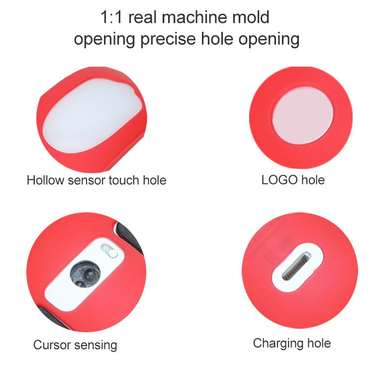 For Apple Magic Mouse 1 / 2 Mouse Silicone Protective Case(Pink) - Protective Bags by PMC Jewellery | Online Shopping South Africa | PMC Jewellery | Buy Now Pay Later Mobicred