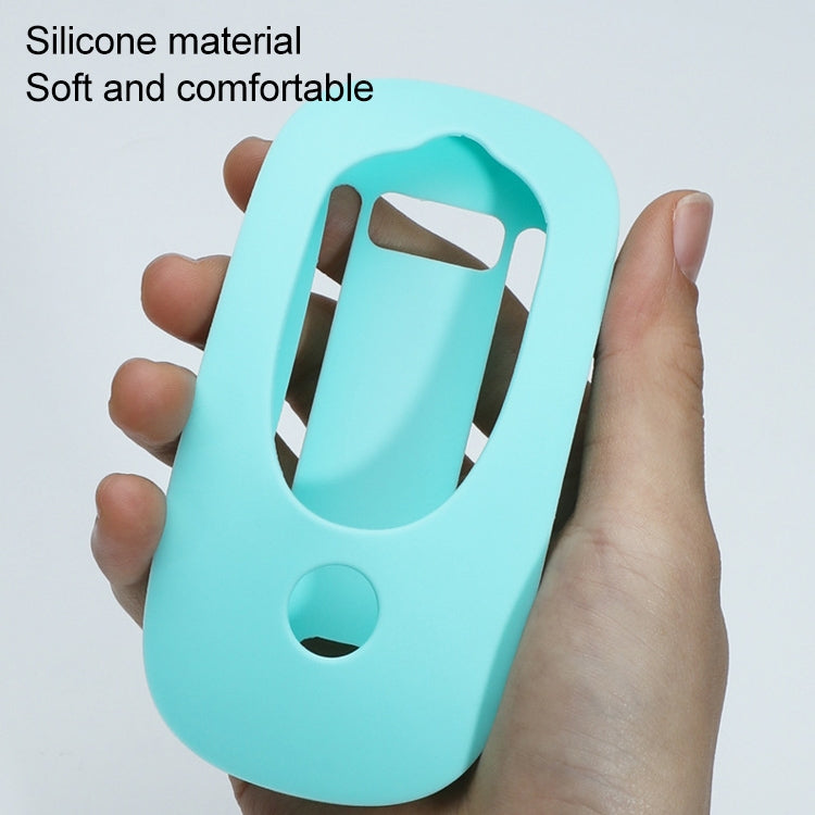 For Apple Magic Mouse 1 / 2 Mouse Silicone Protective Case(Midnight Blue) - Protective Bags by PMC Jewellery | Online Shopping South Africa | PMC Jewellery | Buy Now Pay Later Mobicred