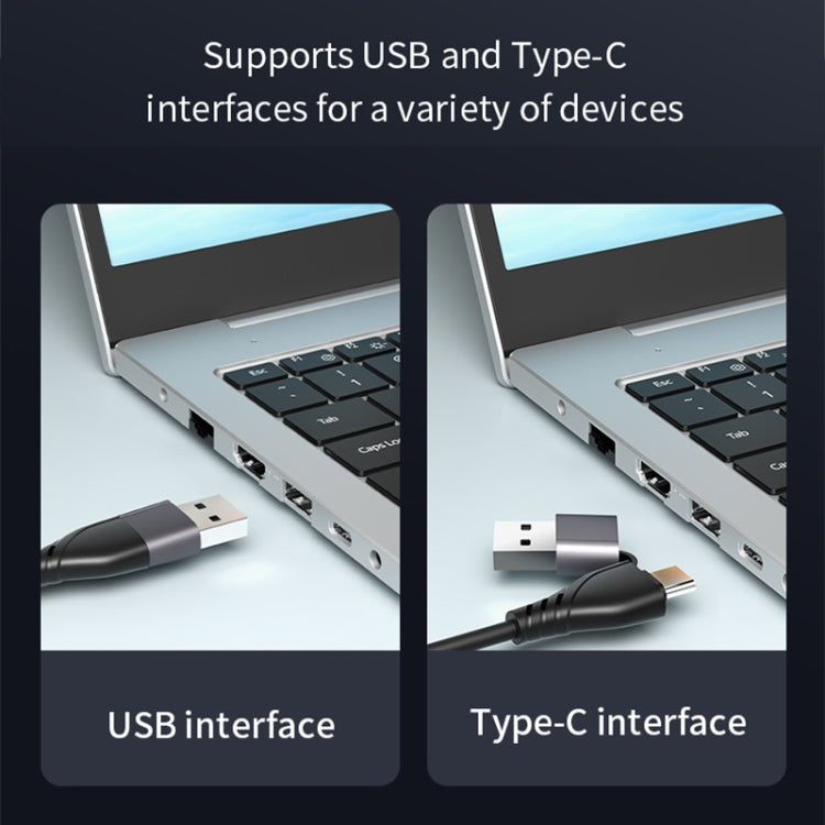 DGK02SE 2 in 1 USB+Type-C to Dual HDMI HD Docking Station - USB HUB by PMC Jewellery | Online Shopping South Africa | PMC Jewellery | Buy Now Pay Later Mobicred