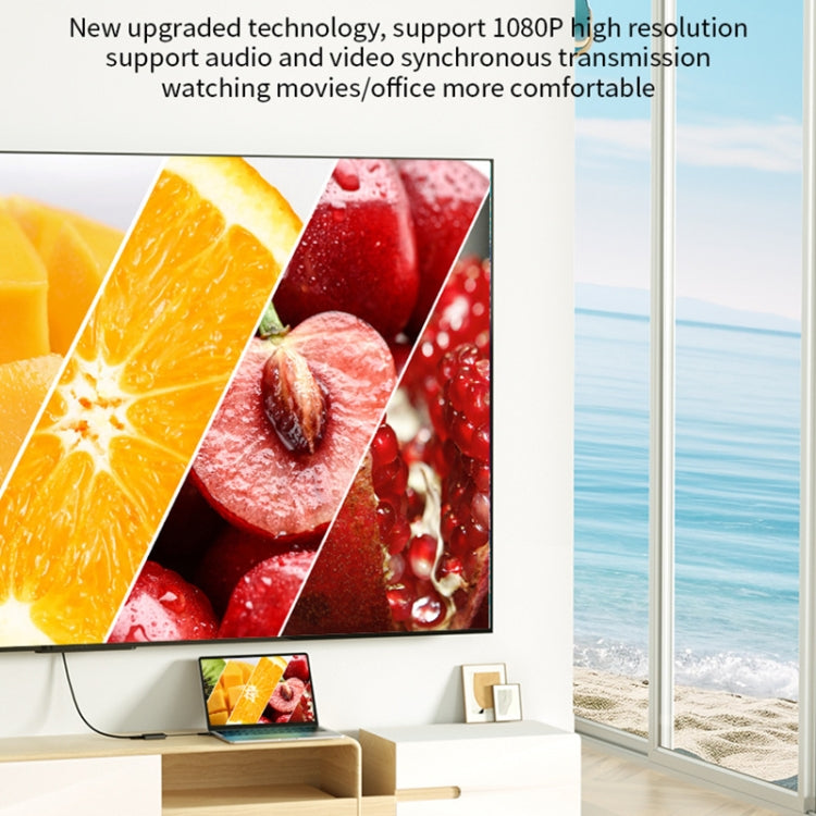 DGK02SE 2 in 1 USB+Type-C to Dual HDMI HD Docking Station - USB HUB by PMC Jewellery | Online Shopping South Africa | PMC Jewellery | Buy Now Pay Later Mobicred