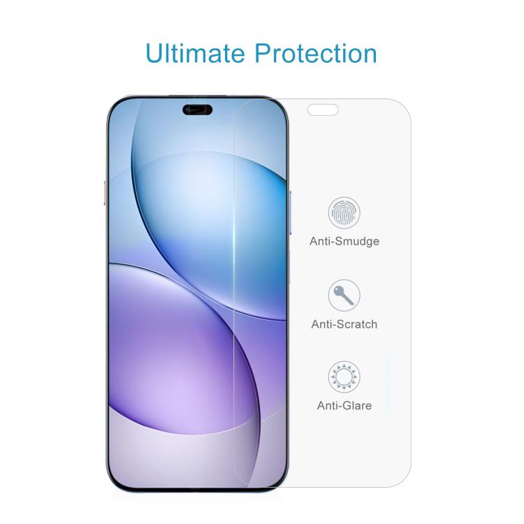 For Wiko Hi Enjoy 80 Pro 10pcs 0.26mm 9H 2.5D Tempered Glass Film - free shipping - PMC TechLife - Order now!