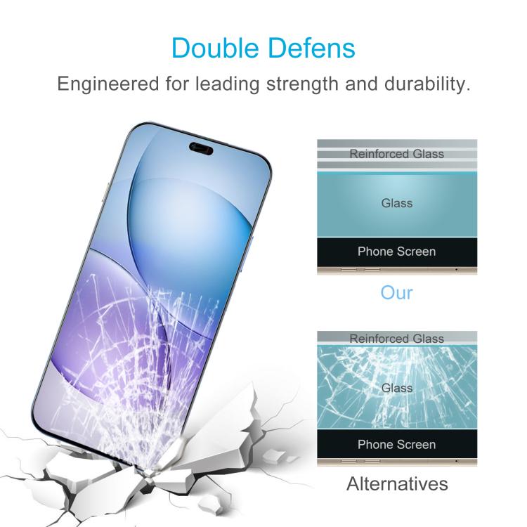 For Wiko Hi Enjoy 80 Pro 10pcs 0.26mm 9H 2.5D Tempered Glass Film - free shipping - PMC TechLife - Order now!
