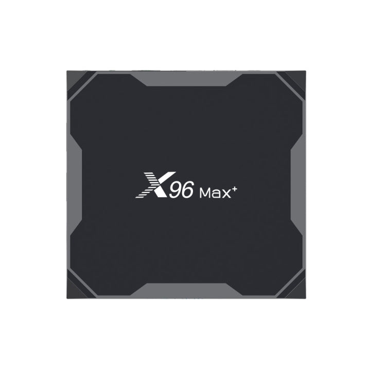 X96 max+ 4K Smart TV Box, Android 9.0, Amlogic S905X3 Quad-Core Cortex-A55,4GB+32GB, Support LAN, AV, 2.4G/5G WiFi, USBx2,TF Card, UK Plug - Amlogic S905 by PMC TechLife | Online Shopping South Africa | PMC TechLife | Buy Now Pay Later Mobicred