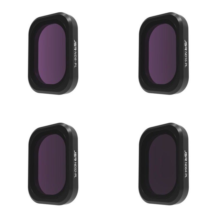 For DJI OSMO Pocket 3 JSR CB Series Camera Lens Filter, Filter:4 in 1 ND8/16/32/64PL - Lens Accessories by JSR | Online Shopping South Africa | PMC TechLife | Buy Now Pay Later Mobicred