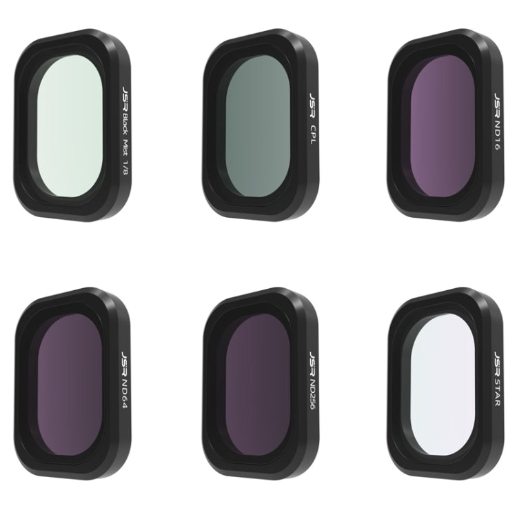 For DJI OSMO Pocket 3 JSR CB Series Camera Lens Filter, Filter:6 in 1 Beauty Black Mist - free shipping - PMC TechLife - Order now!