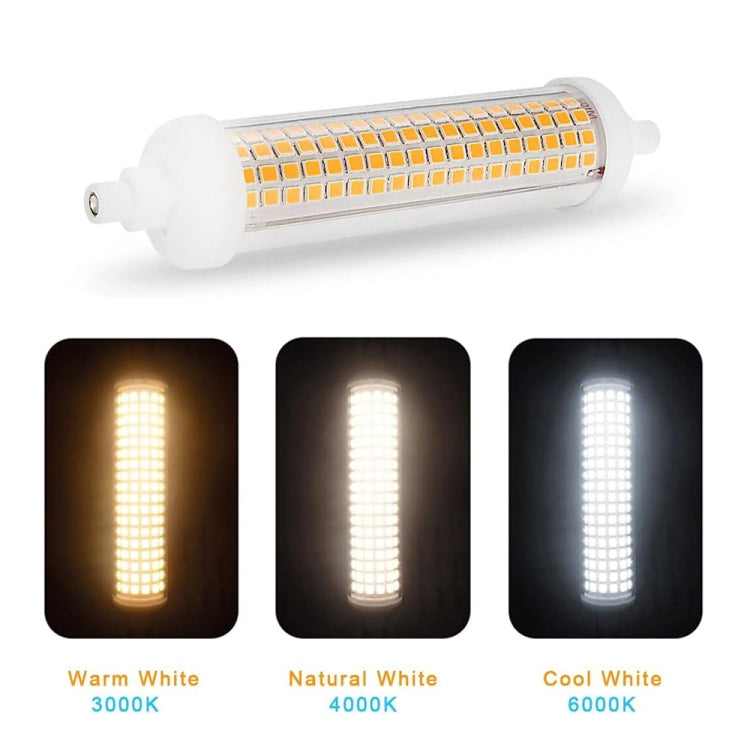 R7S 20W 108 LEDs SMD 2835 118mm Corn Light Bulb, AC 100-265V(Natural White Light) - LED Blubs & Tubes by PMc TechLife | Online Shopping South Africa | PMc TechLife | Buy Now Pay Later Mobicred