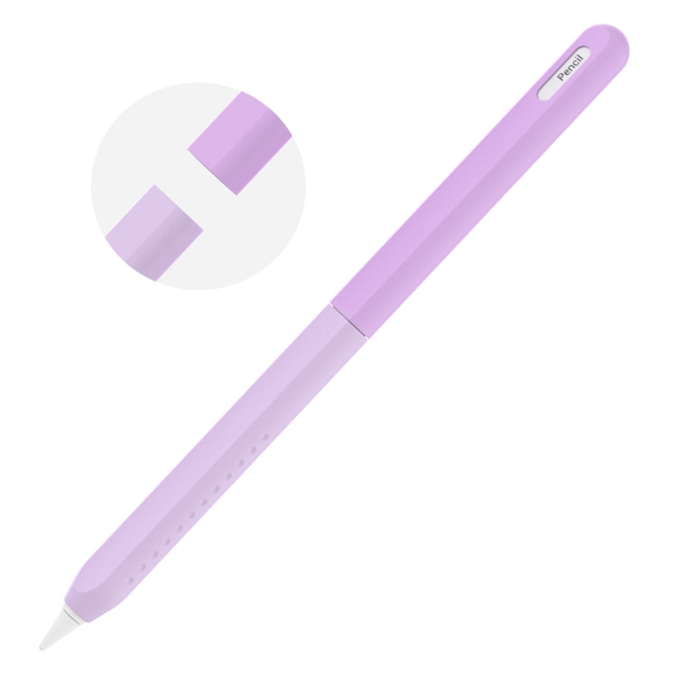 For Apple Pencil 2 / Pro DUX DUCIS Detachable Gradient Colorful Stylus Case(Gradient Purple) - free shipping - PMC Jewellery - Order now!