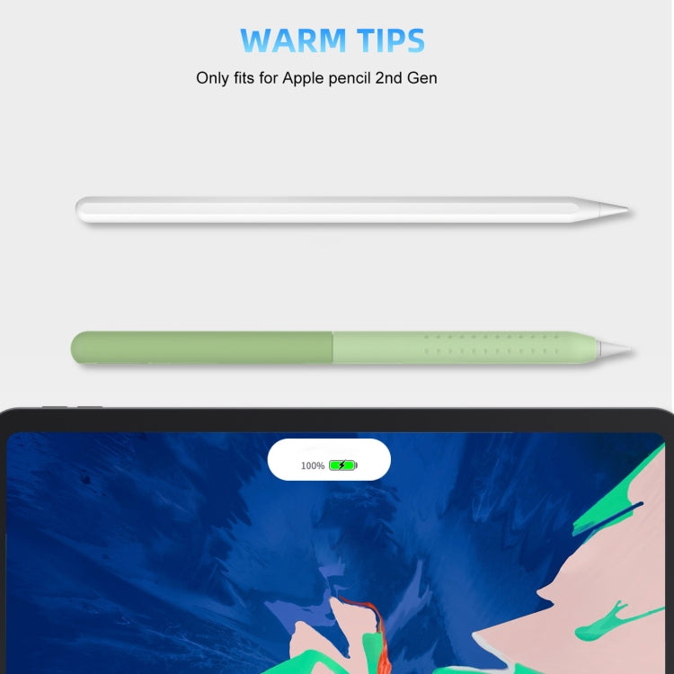 For Apple Pencil 2 / Pro DUX DUCIS Detachable Gradient Colorful Stylus Case(Gradient Green) - free shipping - PMC Jewellery - Order now!