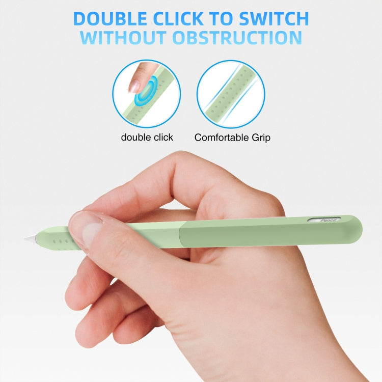 For Apple Pencil 2 / Pro DUX DUCIS Detachable Gradient Colorful Stylus Case(Gradient Green) - free shipping - PMC Jewellery - Order now!