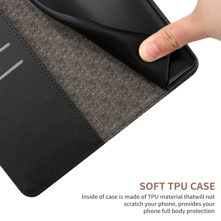 For Motorola Moto G Play 5G 2024 Rhombic Grid Texture Leather Phone Case(Black) - Motorola Cases by PMC Jewellery | Online Shopping South Africa | PMC Jewellery | Buy Now Pay Later Mobicred