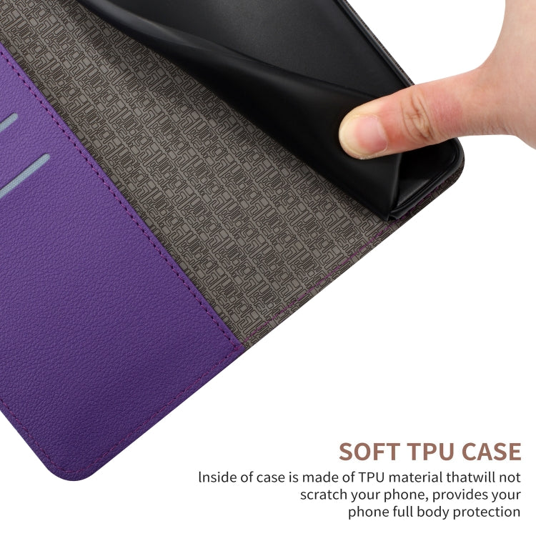 For Motorola Moto G Stylus 5G 2024 Rhombic Grid Texture Leather Phone Case(Purple) - free shipping - PMC Jewellery - Order now!