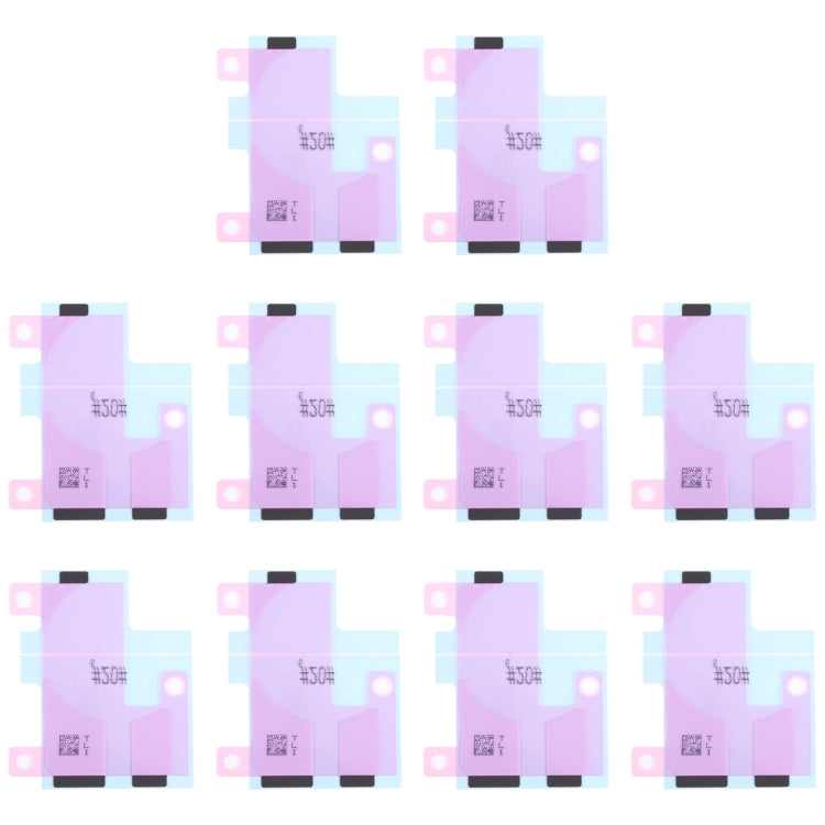 For iPhone 15 Pro 10pcs Battery Adhesive Tape Stickers - Others by PMc TechLife | Online Shopping South Africa | PMc TechLife | Buy Now Pay Later Mobicred