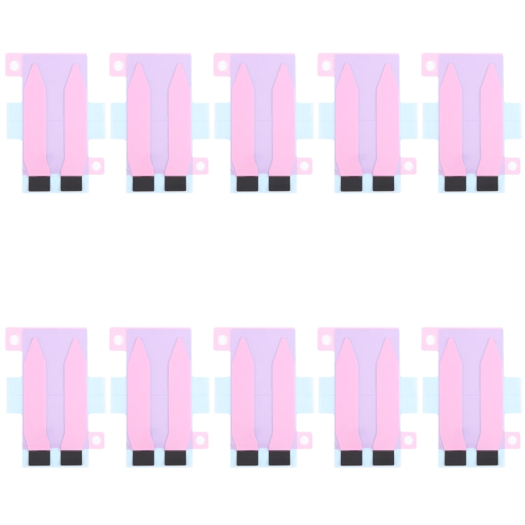 For iPhone 15 10pcs Battery Adhesive Tape Stickers - Others by PMc TechLife | Online Shopping South Africa | PMc TechLife | Buy Now Pay Later Mobicred