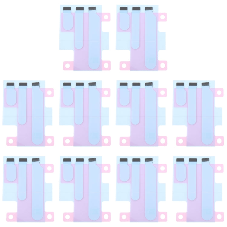 For iPhone 16 Pro 10pcs Battery Adhesive Tape Stickers - Others by PMC Jewellery | Online Shopping South Africa | PMC Jewellery | Buy Now Pay Later Mobicred