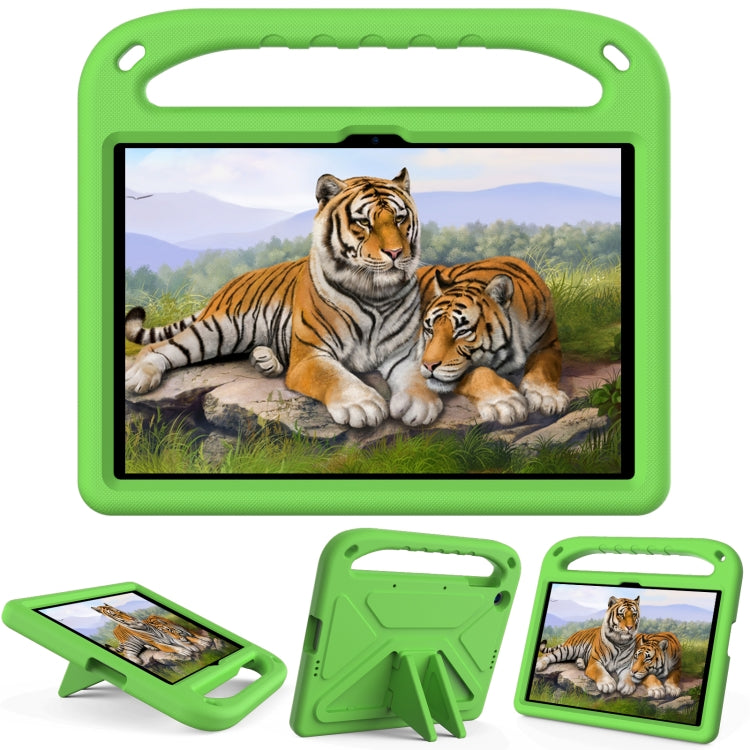 For Honor Pad X8 Handle Portable EVA Shockproof Tablet Case(Green) - Honor by PMC TechLife | Online Shopping South Africa | PMC TechLife | Buy Now Pay Later Mobicred