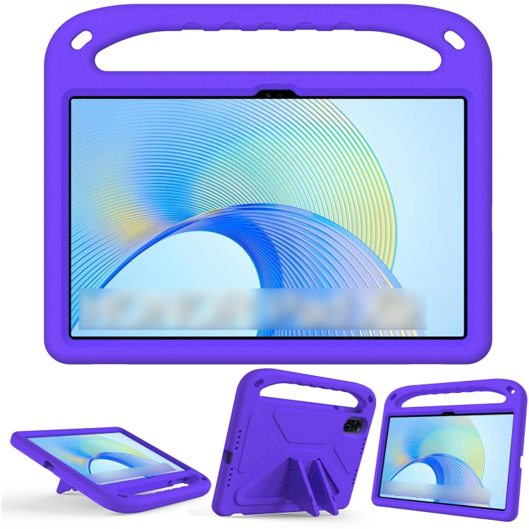 For Honor Pad X9 / X8 Pro Handle Portable EVA Shockproof Tablet Case(Purple) - Honor by PMC TechLife | Online Shopping South Africa | PMC TechLife | Buy Now Pay Later Mobicred