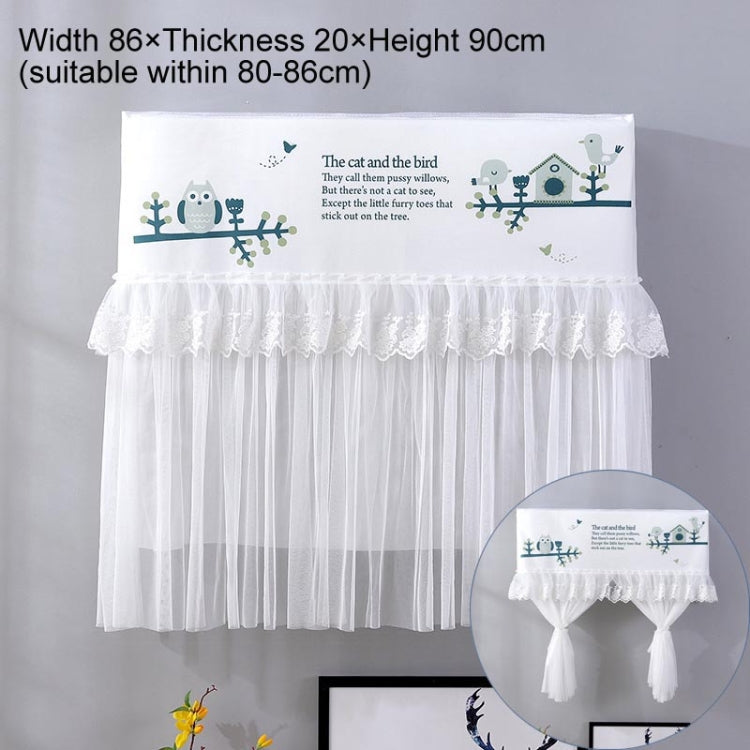 Do Not Take Dust-proof And Anti Direct Blowing Simple Wind Hanging Machine Air Conditioner Moon Cover, Size:Width 86 �� Thickness 20 �� Height 90cm(Zoo) - Dust Covers by PMC TechLife | Online Shopping South Africa | PMC TechLife | Buy Now Pay Later Mobicred