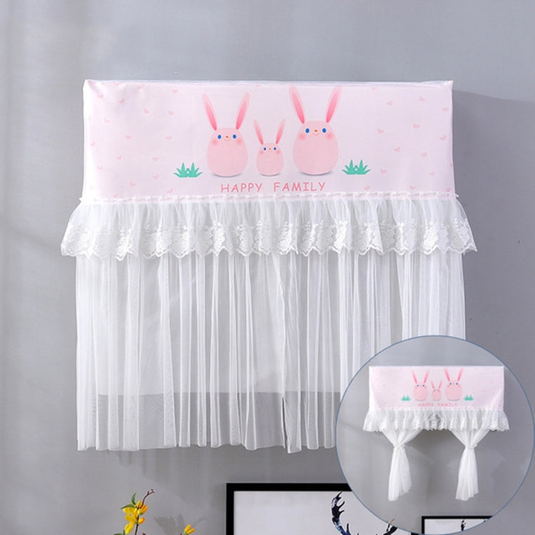 Do Not Take Dust-proof And Anti Direct Blowing Simple Wind Hanging Machine Air Conditioner Moon Cover, Size:Width 86 �� Thickness 20 �� Height 90cm(Pink Chinchilla) - Dust Covers by PMC TechLife | Online Shopping South Africa | PMC TechLife | Buy Now Pay Later Mobicred