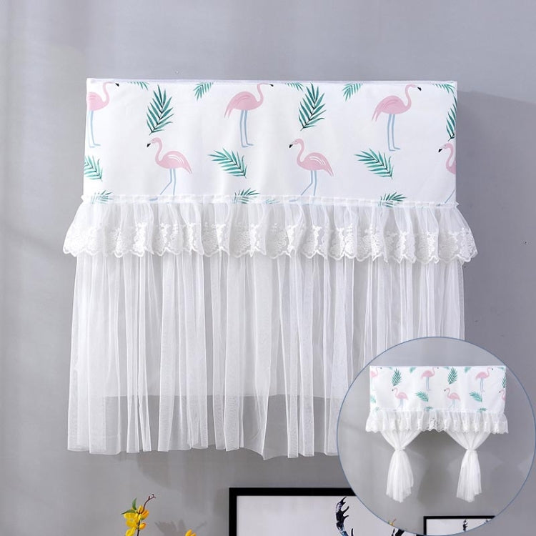 Do Not Take Dust-proof And Anti Direct Blowing Simple Wind Hanging Machine Air Conditioner Moon Cover, Size:Width 86 �� Thickness 20 �� Height 90cm(Flamingo) - Dust Covers by PMC TechLife | Online Shopping South Africa | PMC TechLife | Buy Now Pay Later Mobicred