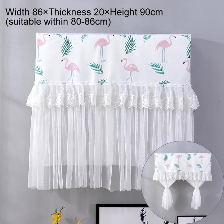 Do Not Take Dust-proof And Anti Direct Blowing Simple Wind Hanging Machine Air Conditioner Moon Cover, Size:Width 86 �� Thickness 20 �� Height 90cm(Flamingo) - Dust Covers by PMC TechLife | Online Shopping South Africa | PMC TechLife | Buy Now Pay Later Mobicred