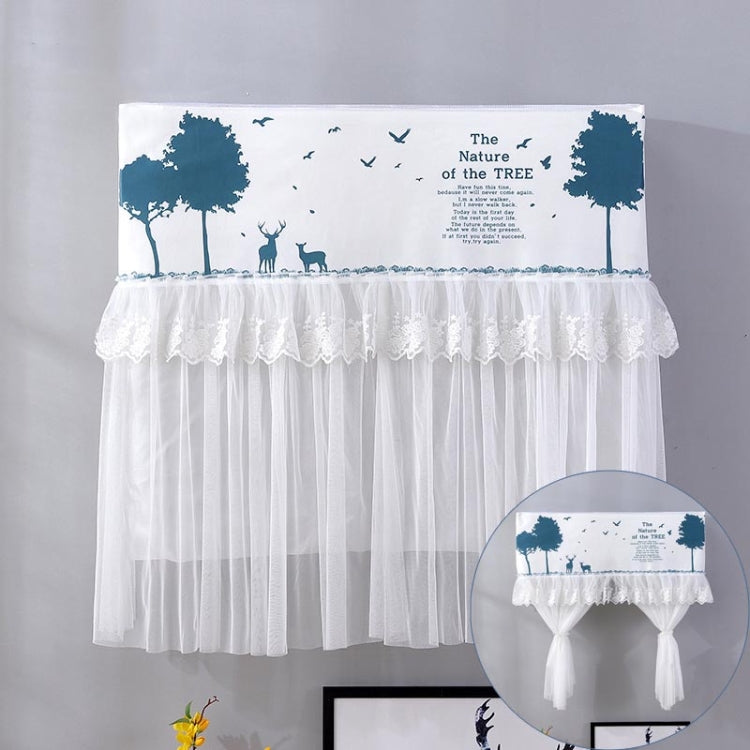 Do Not Take Dust-proof And Anti Direct Blowing Simple Wind Hanging Machine Air Conditioner Moon Cover, Size:Width 86 �� Thickness 20 �� Height 90cm(Shadow Of The Trees) - Dust Covers by PMC TechLife | Online Shopping South Africa | PMC TechLife | Buy Now Pay Later Mobicred