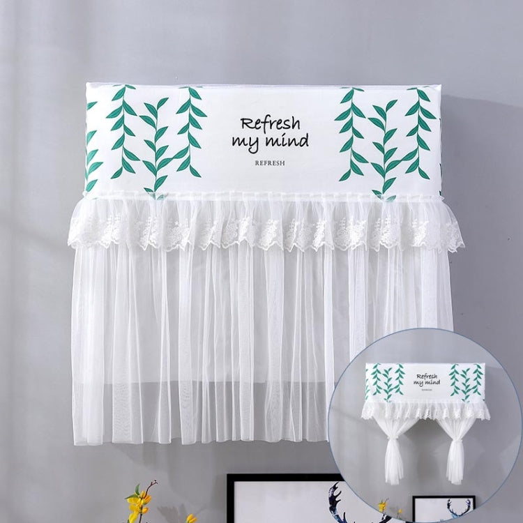 Do Not Take Dust-proof And Anti Direct Blowing Simple Wind Hanging Machine Air Conditioner Moon Cover, Size:Width 86 �� Thickness 20 �� Height 90cm(Cane Vine) - Dust Covers by PMC TechLife | Online Shopping South Africa | PMC TechLife | Buy Now Pay Later Mobicred