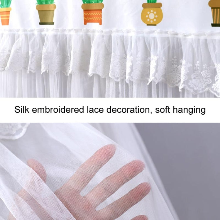 Do Not Take Dust-proof And Anti Direct Blowing Simple Wind Hanging Machine Air Conditioner Moon Cover, Size:Width 98 �� Thickness 20 �� Height 90cm(Round Leaf) - Dust Covers by PMC TechLife | Online Shopping South Africa | PMC TechLife | Buy Now Pay Later Mobicred